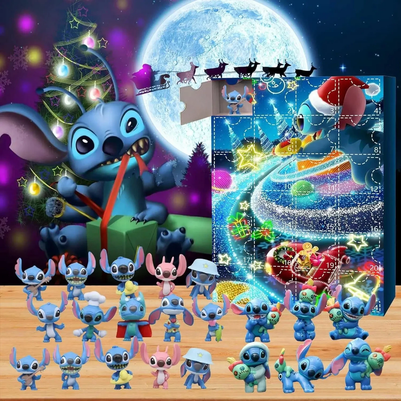 Cartoon Weihnachtszauber | 24 Überraschungen für die ganze Familie