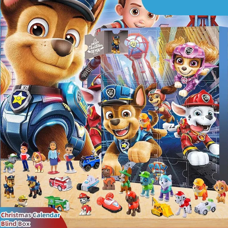 Überraschungsfreude im Advent | Spannender Adventskalender mit Spielzeugfiguren 2024