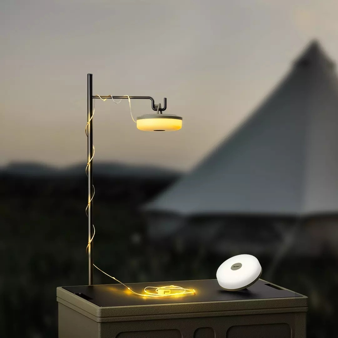 SternenLicht | Schaffen Sie ein magisches Ambiente für Ihr Camping-Abenteuer!