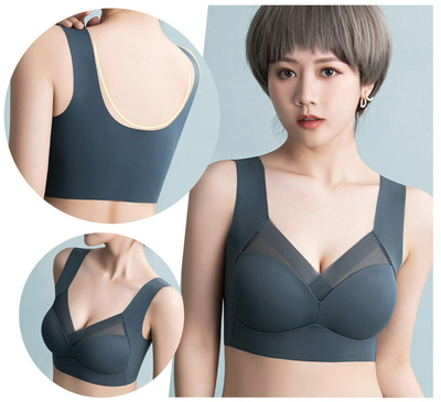Zalinda Verführerischer Sommer-BH | Anti-Rutsch Design mit tiefen Cups für perfekten Halt