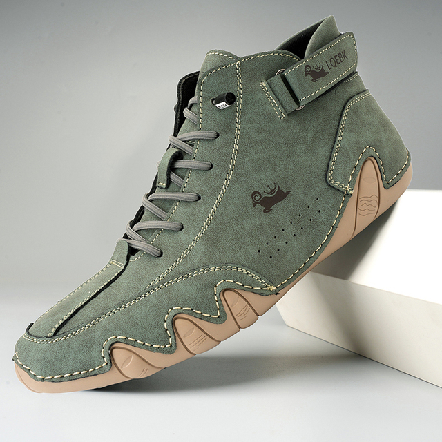 ErgoStep Komfortschuhe | Rutschfeste, elegante Unisex-Schuhe aus hochwertigem Leder