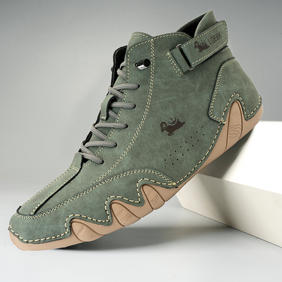 ErgoStep Komfortschuhe | Rutschfeste, elegante Unisex-Schuhe aus hochwertigem Leder