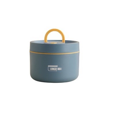 Isolierte Lunchbox – Mehrlagig  Fächern & Auslaufsicher  | Inkl. Tragetasche