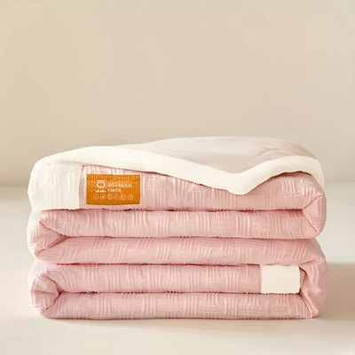 Leichte Sommerdecke – Atmungsaktiv & Weich | Waffelstruktur für alle Jahreszeiten