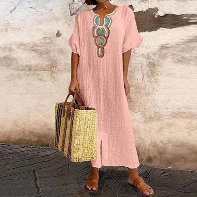 Elegant und bequem Kleid für Frauen - Vaenitha