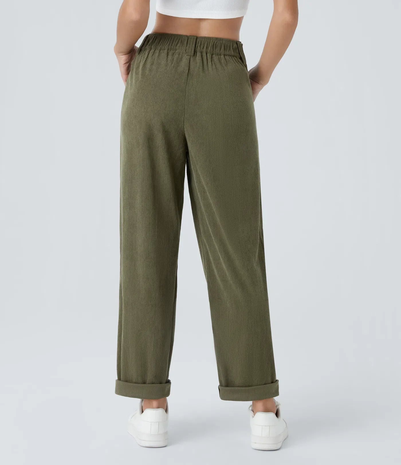 Lässige Cordhose für Damen