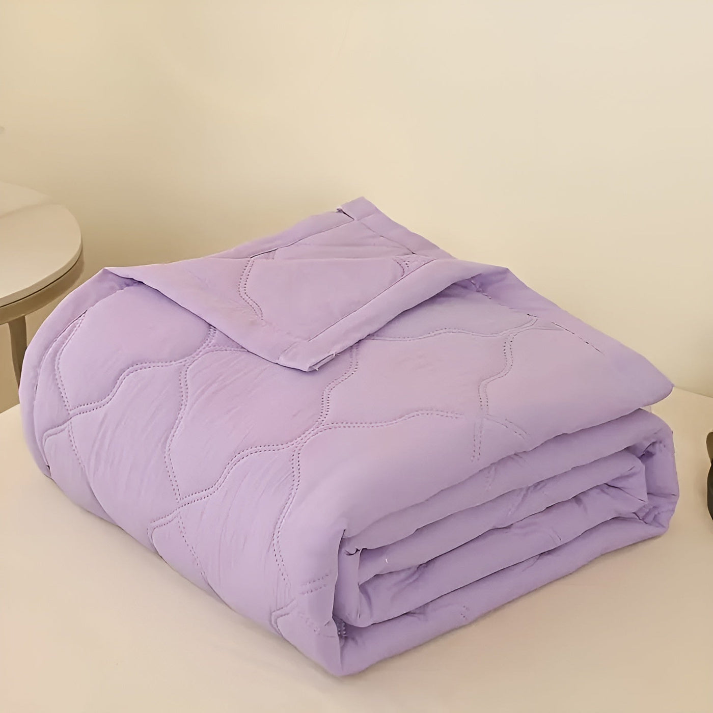 Leichte Sommerdecke – Kühlend & Pflegeleicht | Perfekt für Einzel- und Doppelbetten