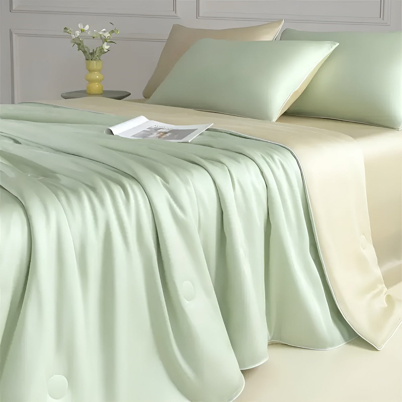 Kühle Sommerdecke – Weich, Hautfreundlich  und Komfortabel | Für warme Sommernächte