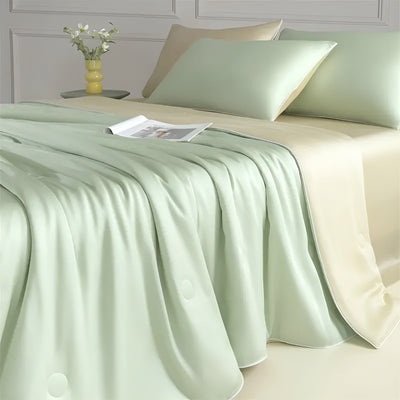 Kühle Sommerdecke – Weich, Hautfreundlich  und Komfortabel | Für warme Sommernächte