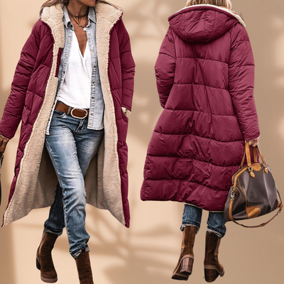 Celestria | Modische Damenjacke mit kuscheligem Fleecefutter