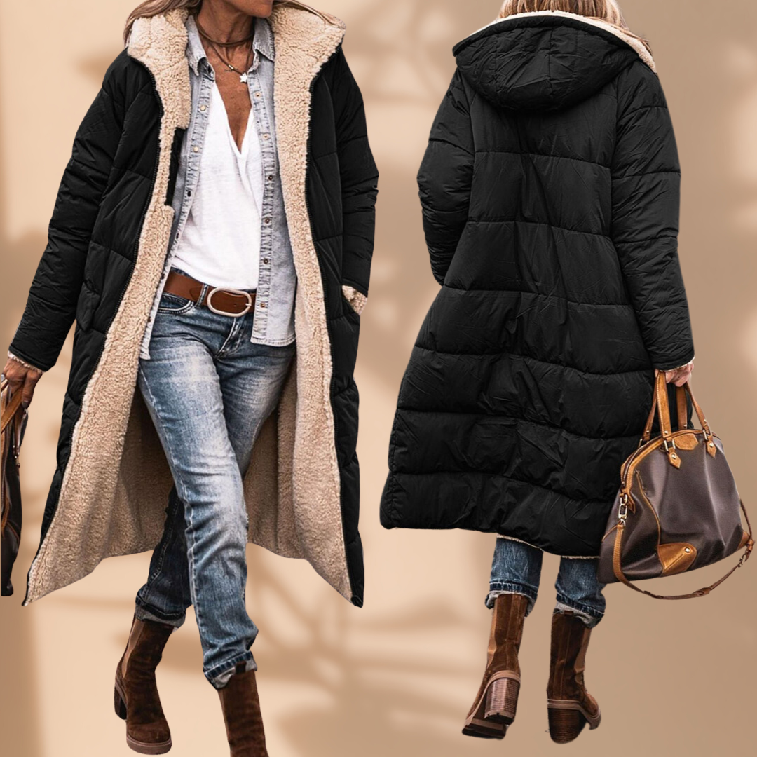 Celestria | Modische Damenjacke mit kuscheligem Fleecefutter