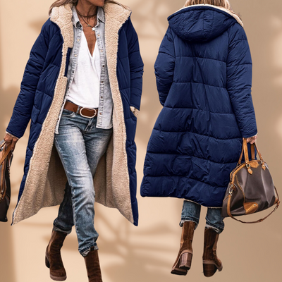 Celestria | Modische Damenjacke mit kuscheligem Fleecefutter