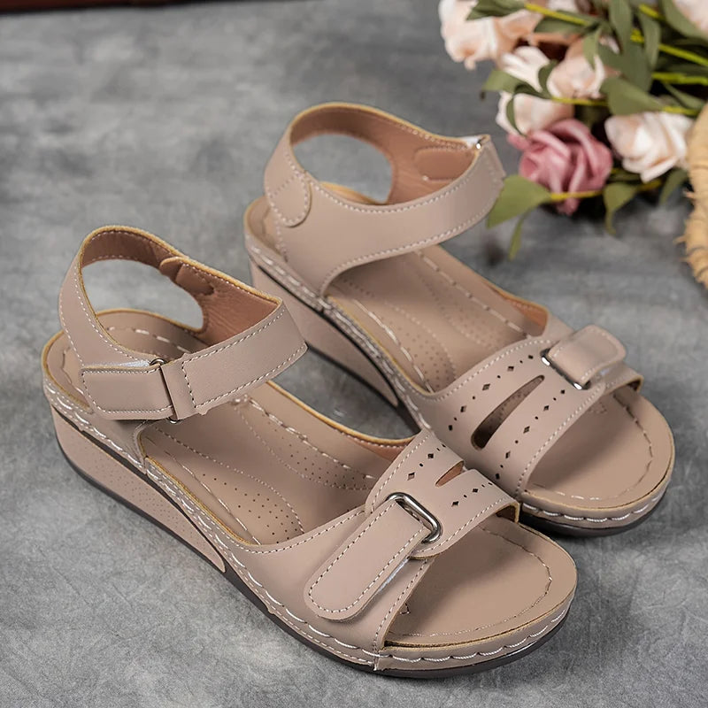 LANALEDER - ERGONOMISCHE LEDERSANDALEN MIT STIL