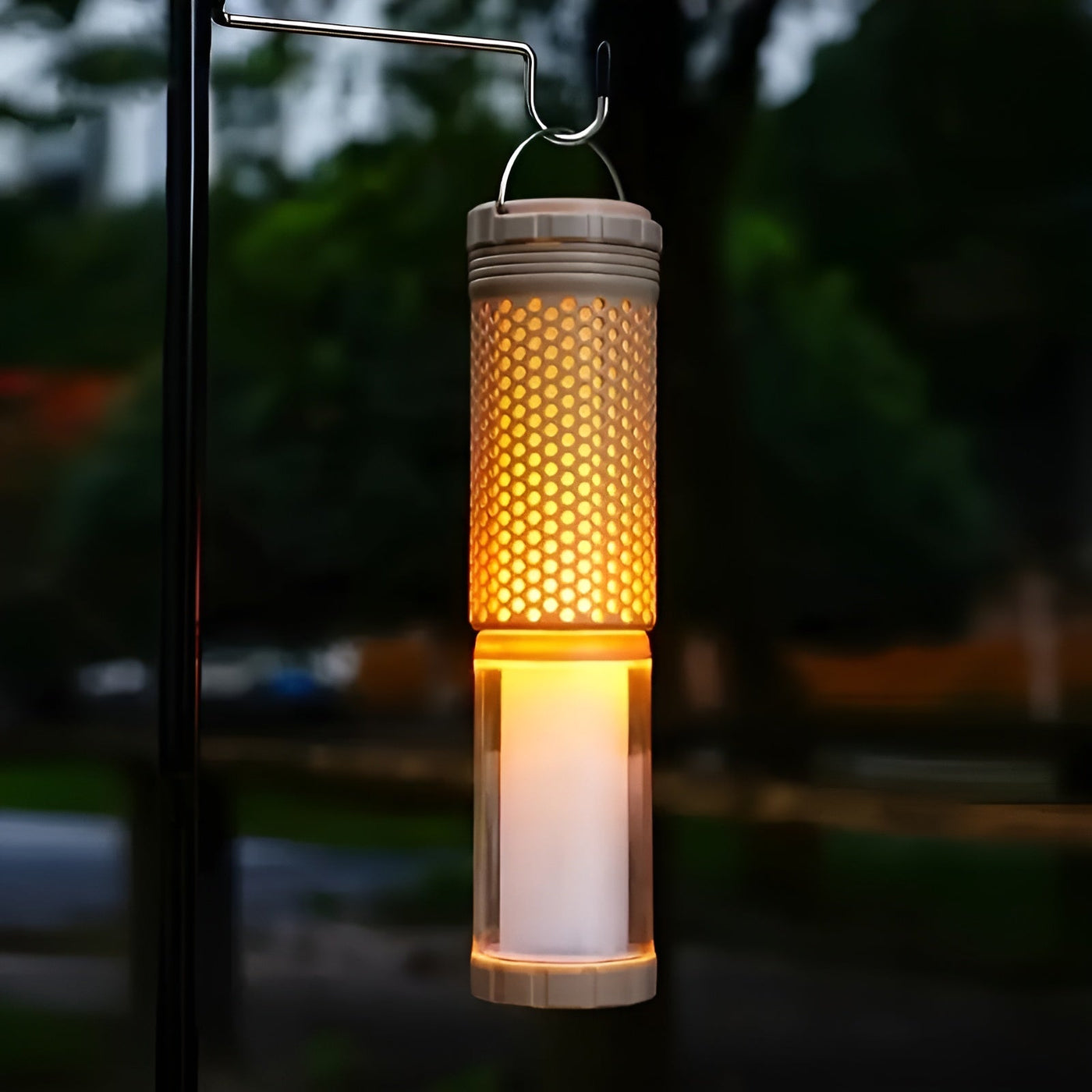 LED Campinglampe mit Akku – Verstellbar & Tragbar | LED Licht für Outdoor & Tisch