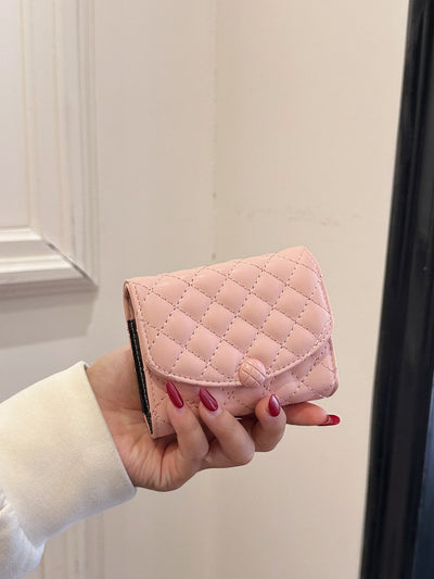 PU Leather Solid Color Wallet