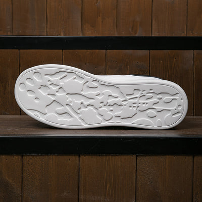Sneaker für Damen - Bequeme weiße Sommerschuhe für Einlage