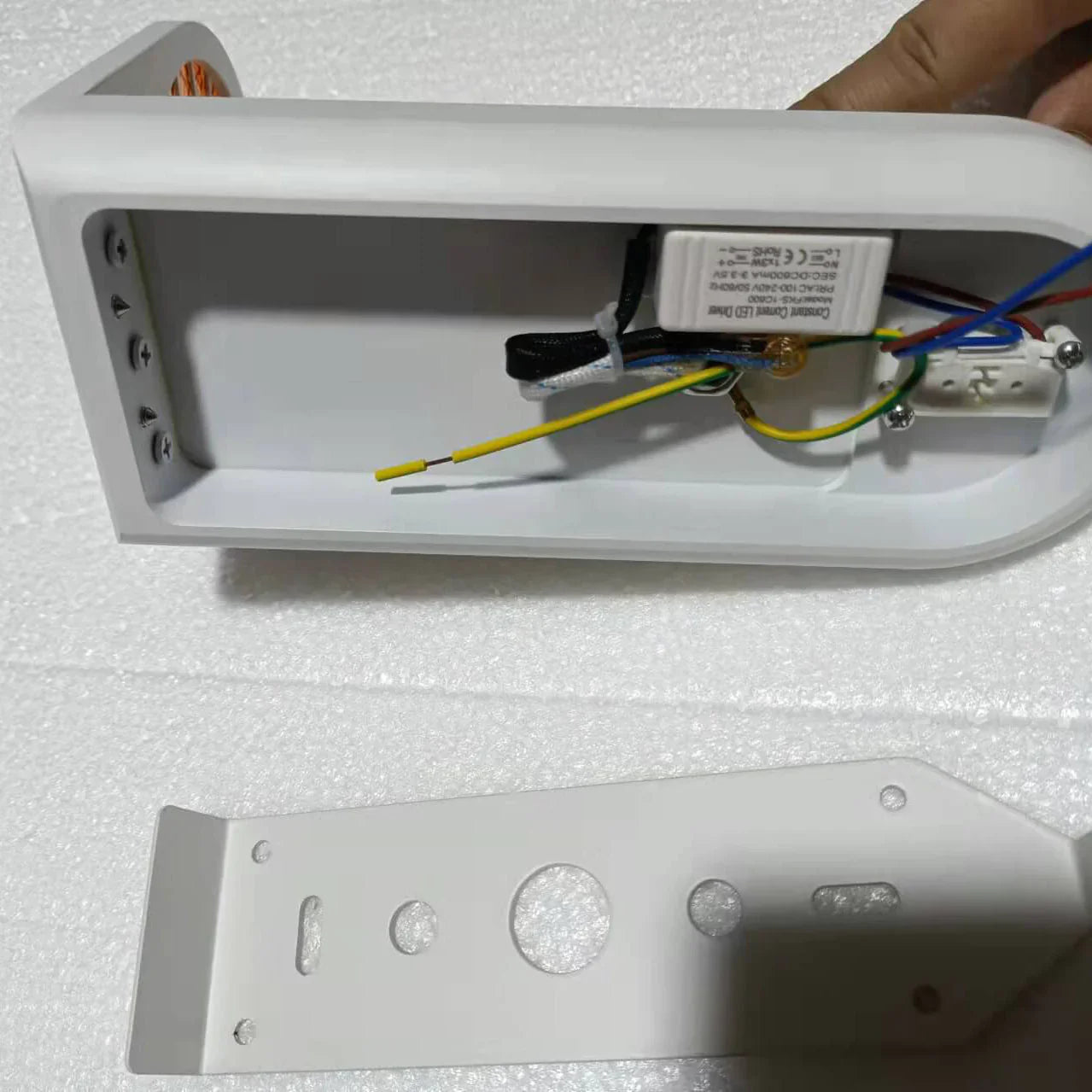 Skandilight – Kreative Flammen-Wandleuchte Nordischen Stil