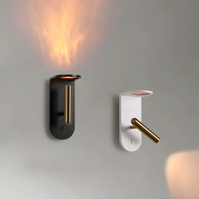 Skandilight – Kreative Flammen-Wandleuchte Nordischen Stil