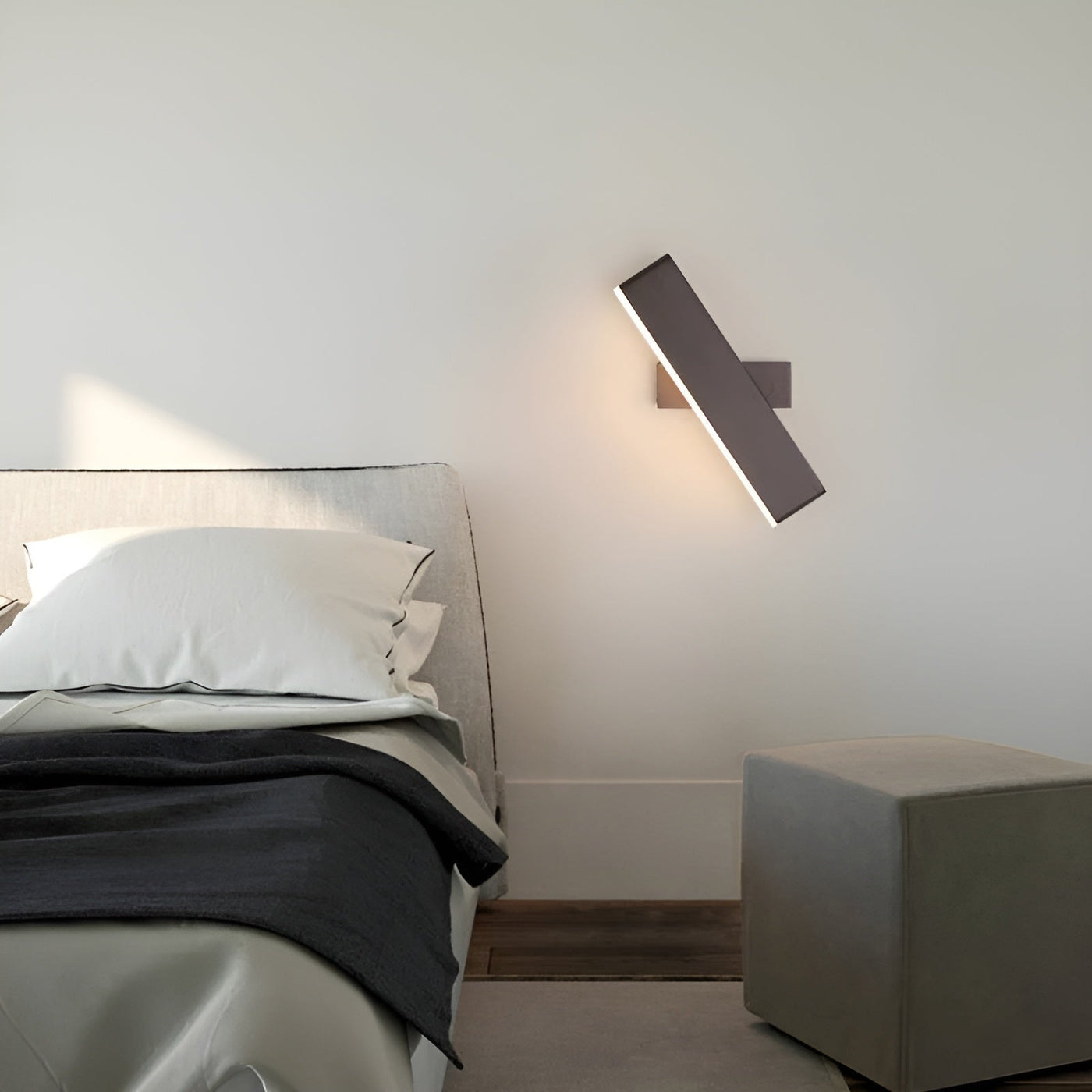 OrbitBeam Light - Drehbare Minimalistische LED Wandleuchte