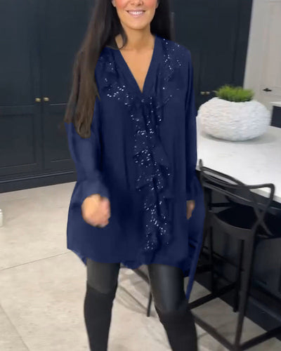 Schicke Bluse mit femininem Flair für Damen