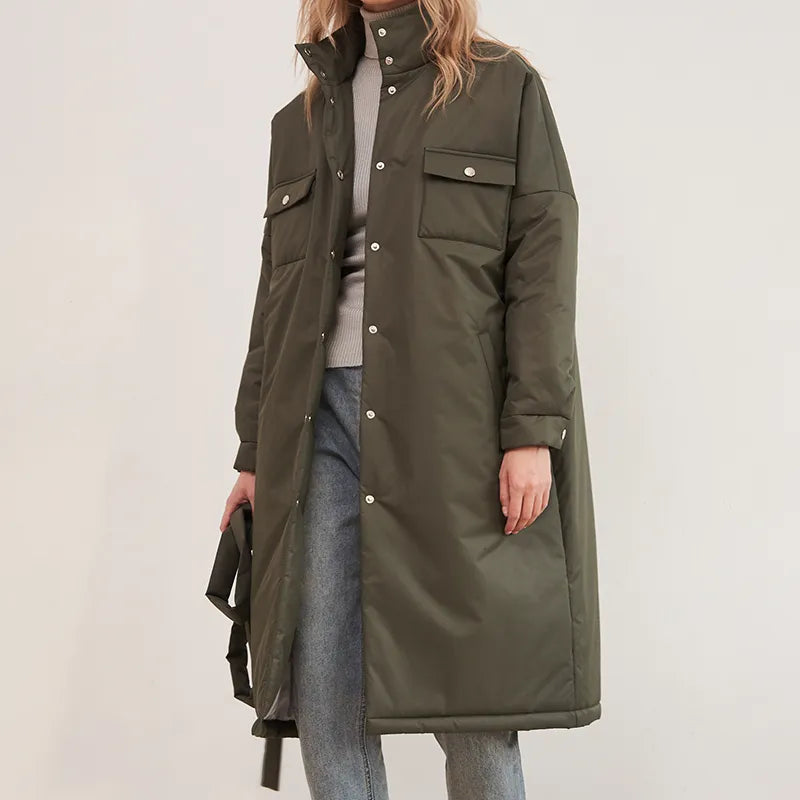 Malina | Warmer Parka Wintermantel für stilvolle Frauen