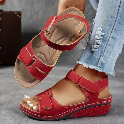 LANALEDER - ERGONOMISCHE LEDERSANDALEN MIT STIL