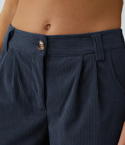 Lässige Cordhose für Damen