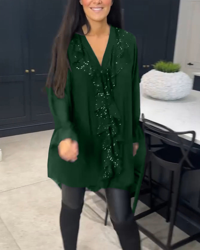 Schicke Bluse mit femininem Flair für Damen