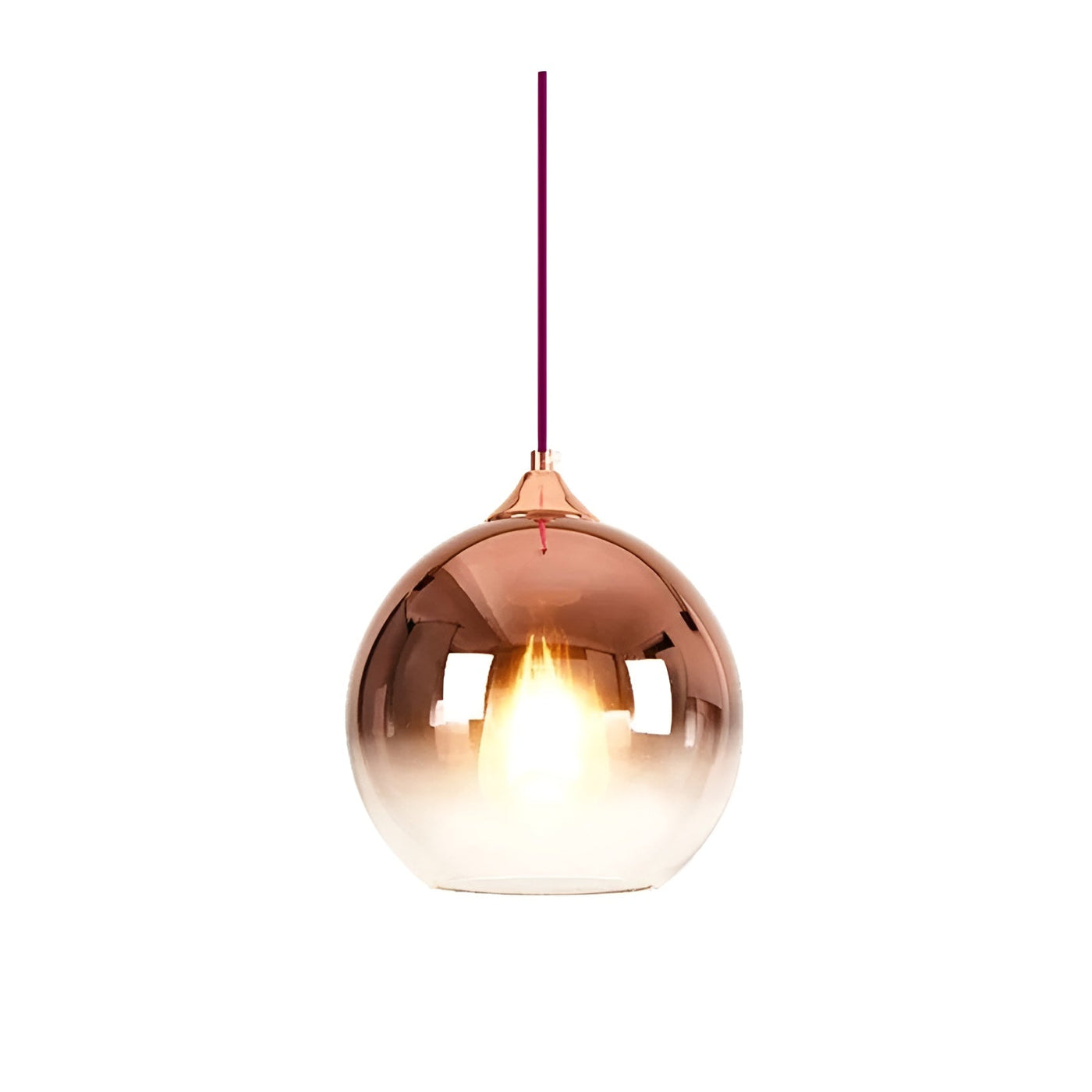 AuraDome Light - Moderne kugelförmige Pendelleuchte