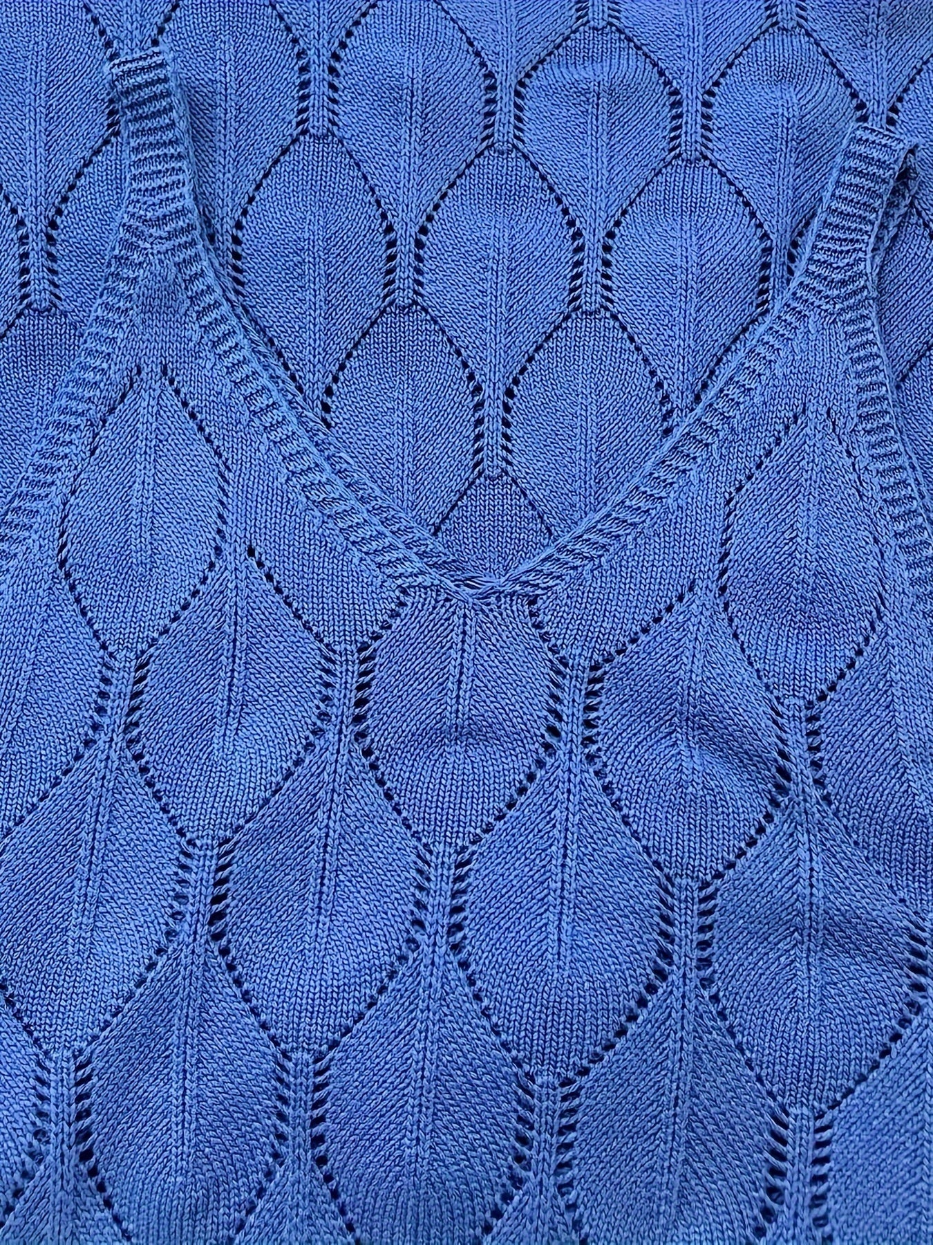 Luciana - Ärmelloses Langes Strickkleid Im Mantelstil