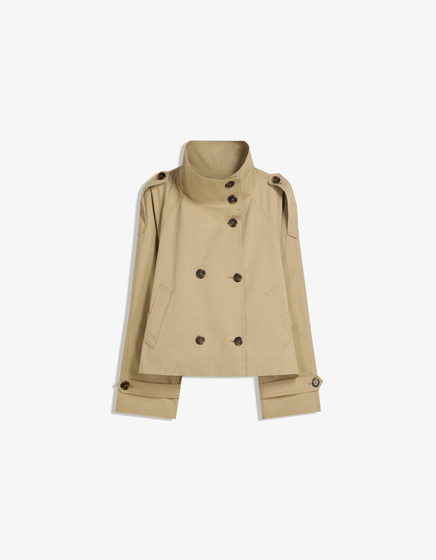 Mara™ | Kurzer Trenchcoat