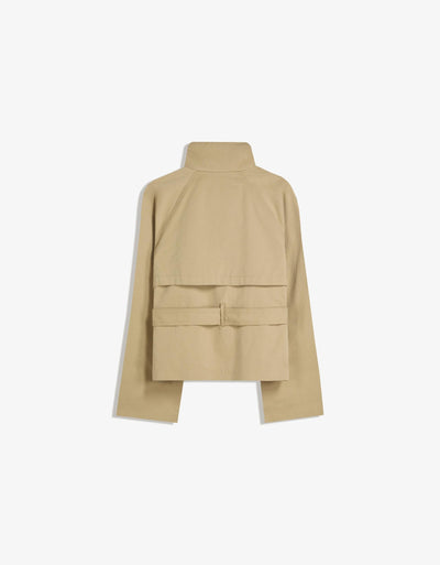 Mara™ | Kurzer Trenchcoat