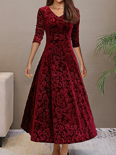 Elegantes Langarmkleid für Damen