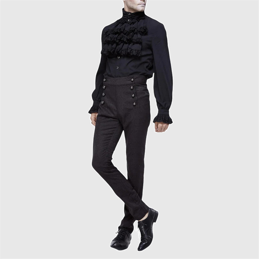 Medieval Gothic Style Pants