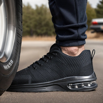 Sicherheitsschuhe Herren Leicht | Atmungsaktiv Rutschfest