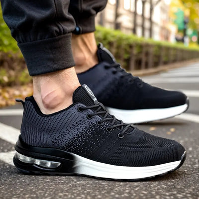 Sicherheitsschuhe Herren Leicht | Atmungsaktiv Rutschfest