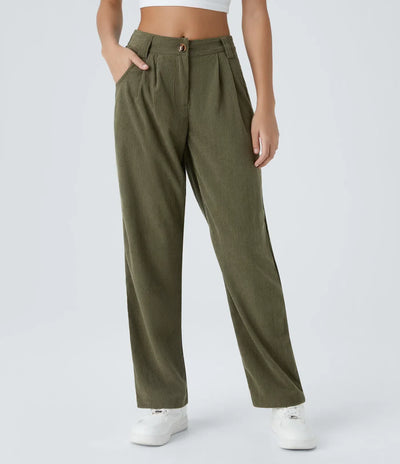 Lässige Cordhose für Damen