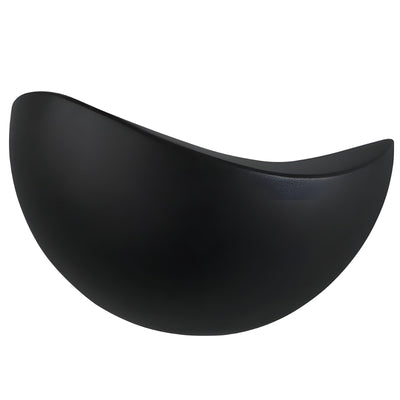 NoirLume Light - Minimalistische halbkreisförmige LED-Wandleuchte