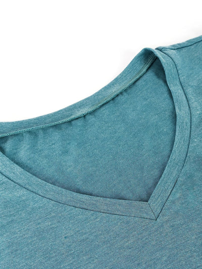 Kizzy – Atmungsaktives T-Hemd Mit Blütenblättern An Den Ärmeln