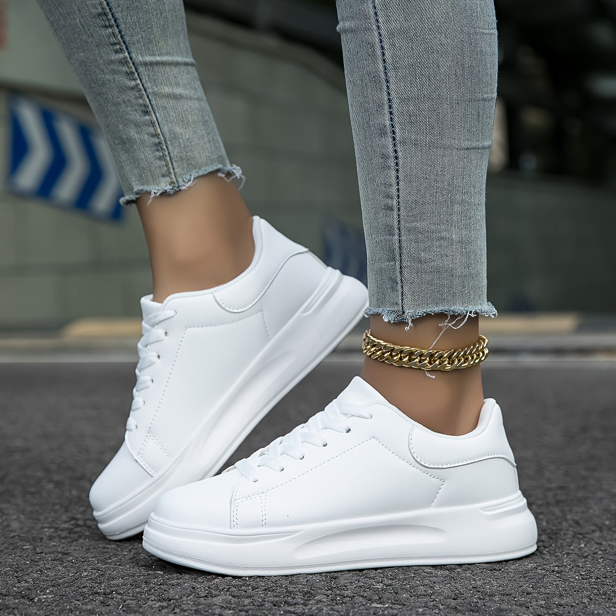 Sneaker für Damen - Bequeme Sommerschuhe für Einlagen