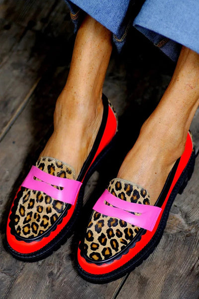 Sirelia - Stylische Loafers mit runde Spitze