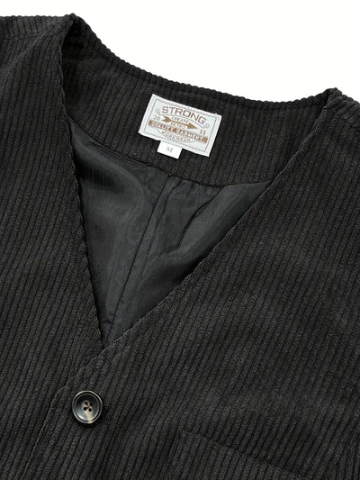 Fergus – Elegante Cord Weste