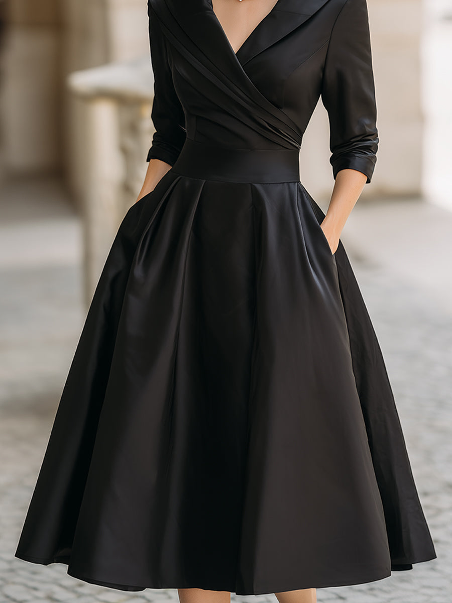 Lea™ - Elegantes Midikleid