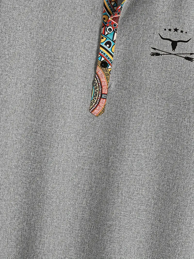 Murat - Elegantes Hemd Mit Kurzen Ärmeln