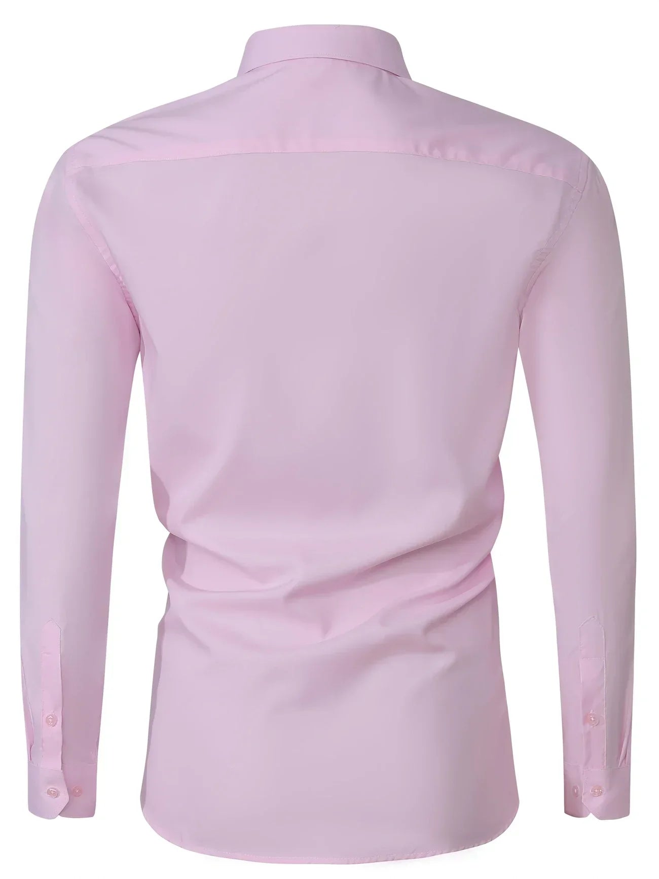 Byron – Elegantes Langarm Hemd Mit Knöpfen
