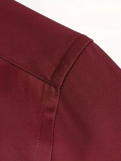 Byron – Elegantes Langarm Hemd Mit Knöpfen