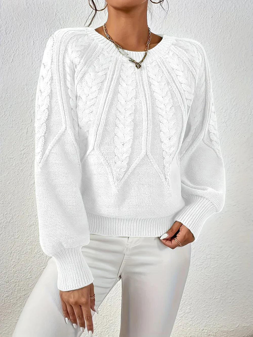 Lea | Eleganter Pullover
