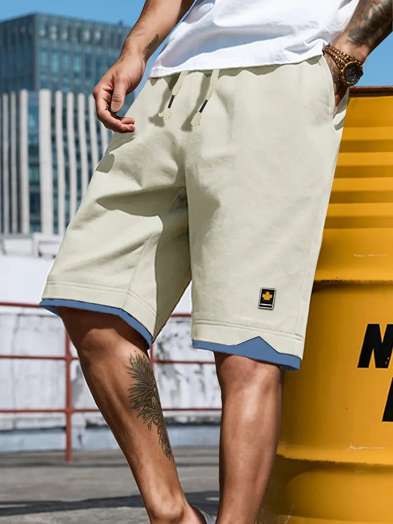 Duncan - Elegante Kurze Hose Mit Taschen