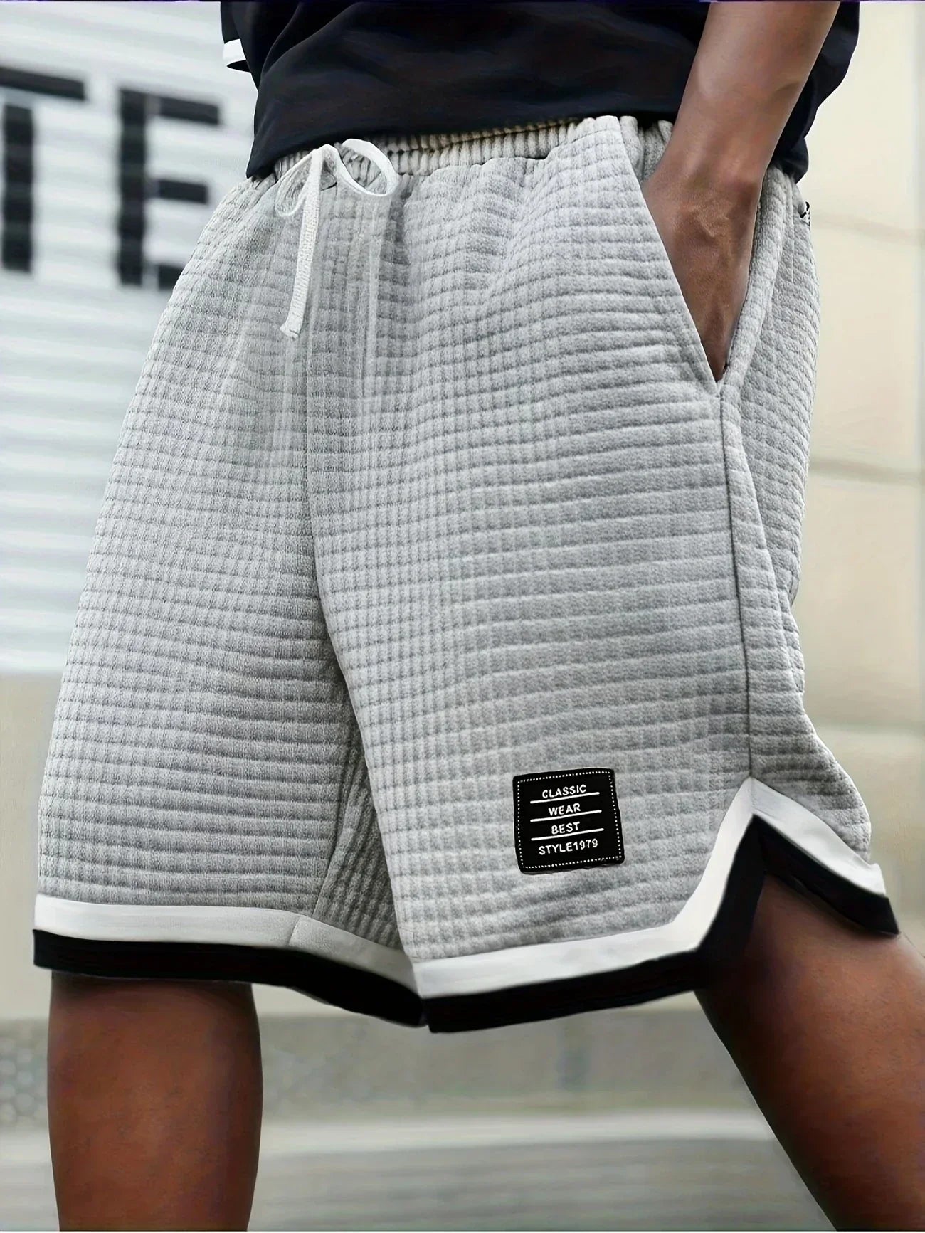 Nikifor - Atmungsaktiv Kordelzug Taille Kurze