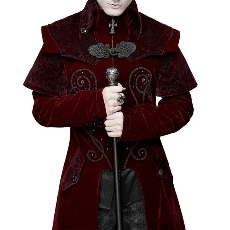 Medieval Steampunk Gothic Coat